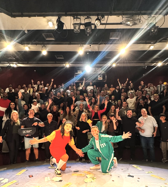 Ação de marketing bem-humorada leva Raspadinha® ao teatro durante a campanha de popularização 2