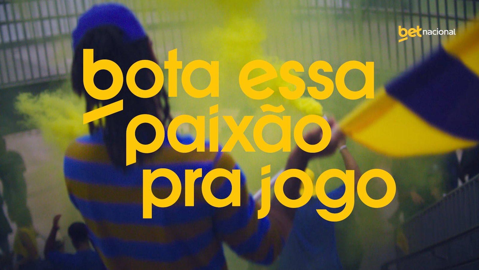 Apaixonados por torcer: Betnacional lança plataforma de comunicação inspirada no comportamento do torcedor brasileiro