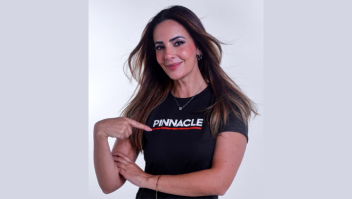 Apresentadora Paloma Tocci é a nova embaixadora da Pinnacle