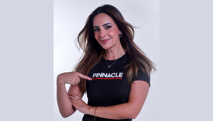Apresentadora Paloma Tocci é a nova embaixadora da Pinnacle