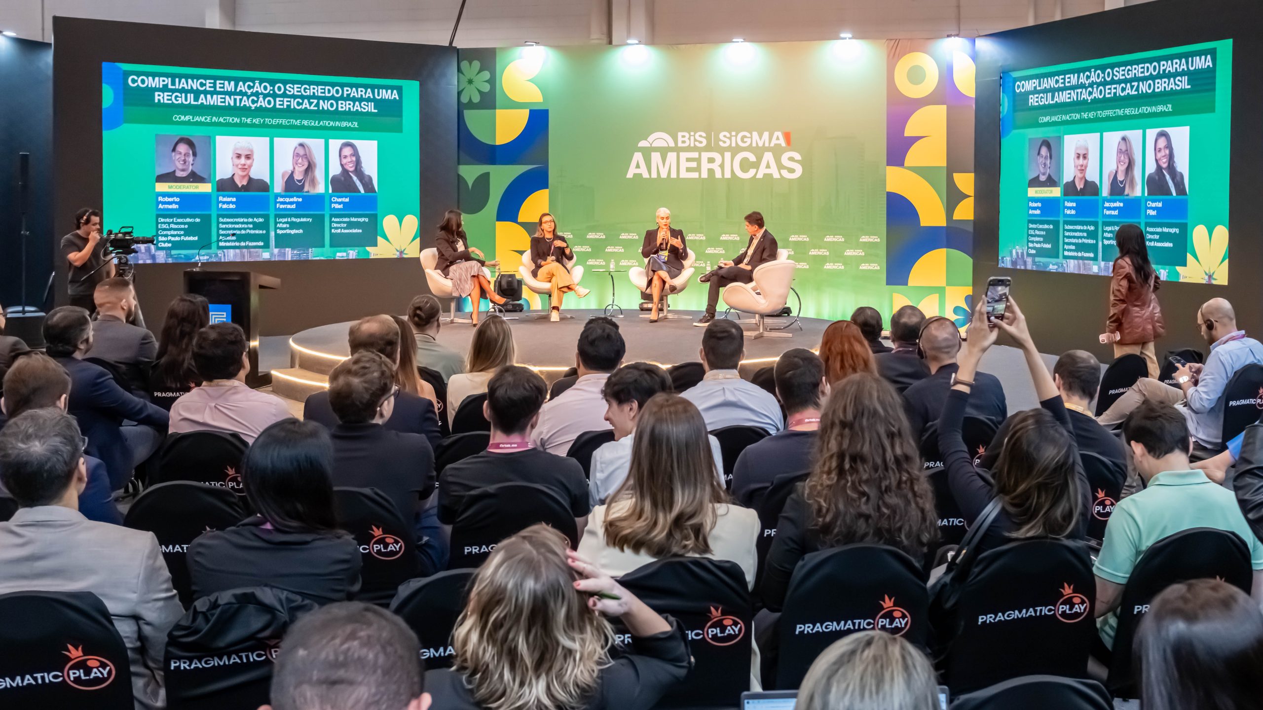 BiS SiGMA South America impulsiona São Paulo e destaca impacto econômico do mercado regulado no Brasil