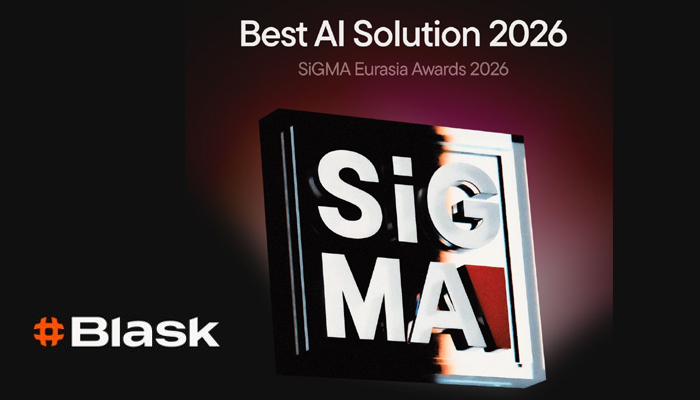 Blask vence como Melhor Solução de IA no SiGMA Eurasia Awards 2026