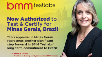 BMM TESTLABS recebeu nova licença no estado brasileiro de Minas Gerais, expandindo sua atuação em testes e certificação de produtos no Brasil