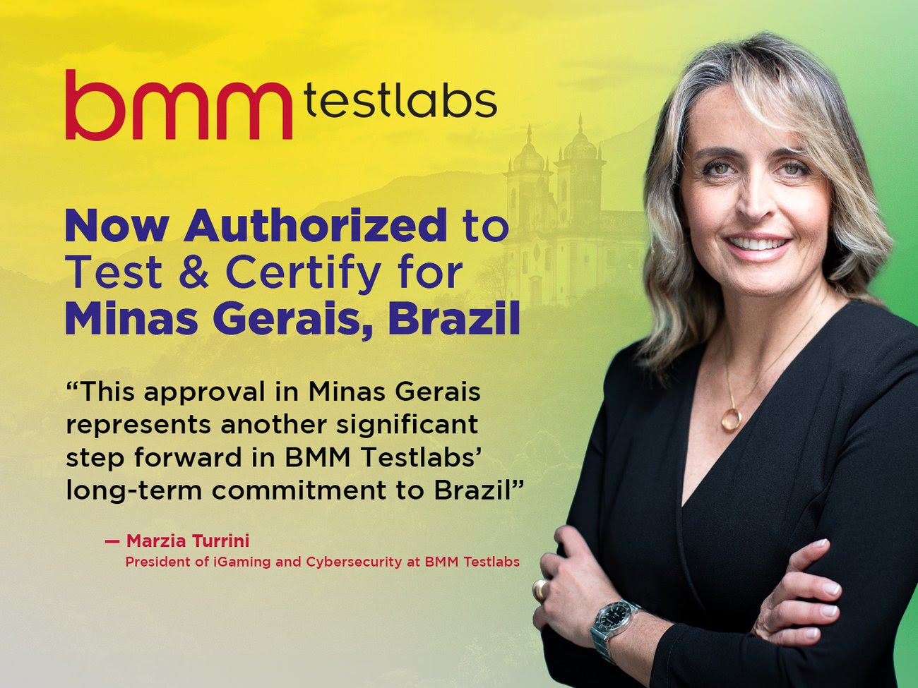 BMM TESTLABS recebeu nova licença no estado brasileiro de Minas Gerais, expandindo sua atuação em testes e certificação de produtos no Brasil