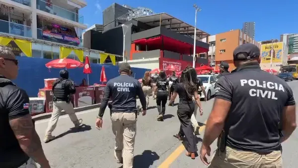 Camarote de luxo é interditado em Salvador durante operação contra lavagem de dinheiro