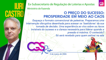 CGS Rio incorpora segmento sobre “Desenvolvimento de Lideranças”, com Iuri Castro 1
