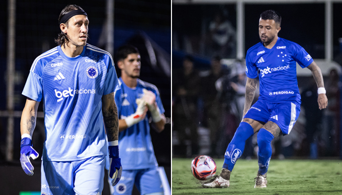 Com apoio da Nação Azul, Cássio e Matheus Henrique apostam em força do Mineirão para sequência decisiva de jogos
