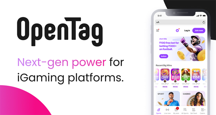 Com foco em performance, BigBet escolhe plataforma OpenTag para otimizar sua operação de iGaming
