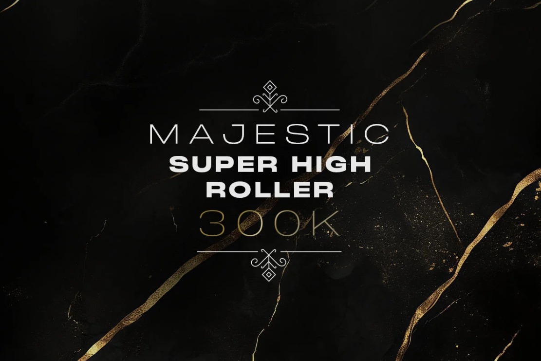 Com garantido de 300K, Majestic Super High Roller acontece nessa quarta (25) e vale pontos para os rankings do CPH