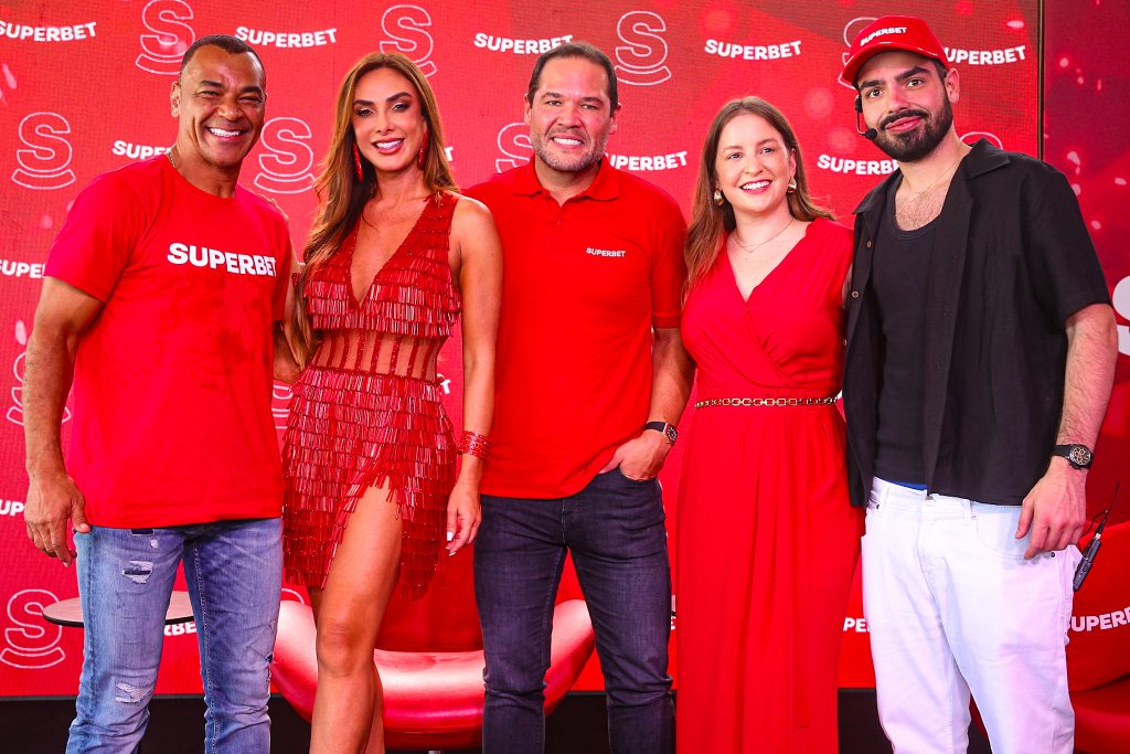 Com Nicole Bahls e Cafu, Superbet apresenta nova plataforma de marca e detalha superplano para o Rio Carnaval 2026 1