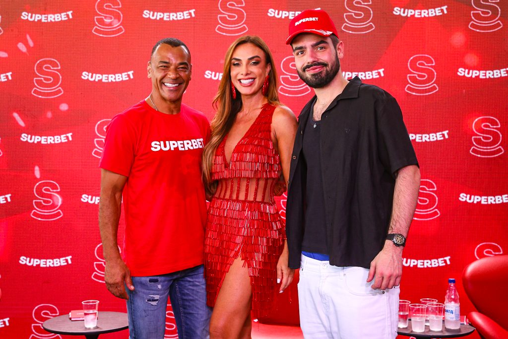 Com Nicole Bahls e Cafu, Superbet apresenta nova plataforma de marca e detalha superplano para o Rio Carnaval 2026 2