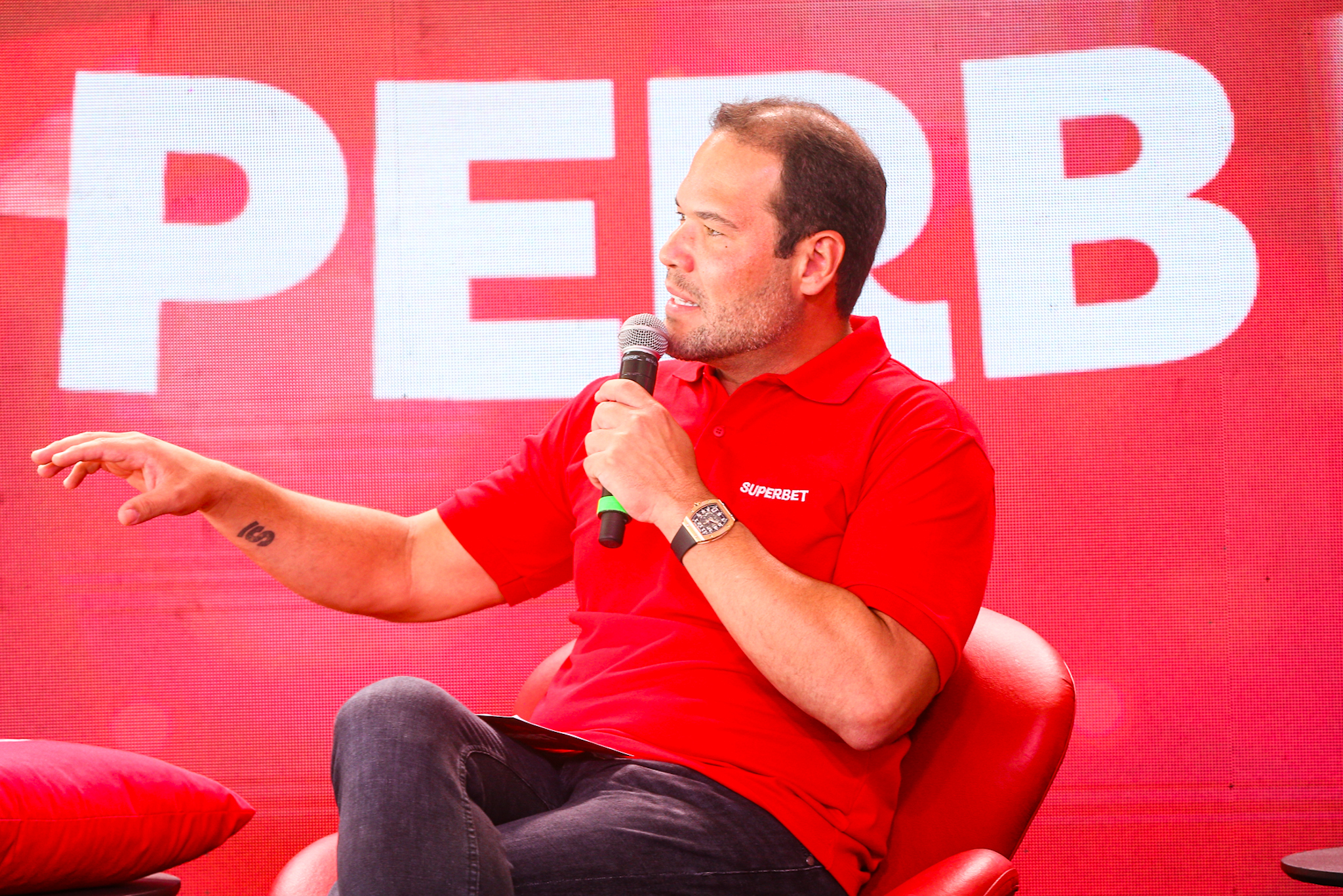 Com Nicole Bahls e Cafu, Superbet apresenta nova plataforma de marca e detalha superplano para o Rio Carnaval 2026 5