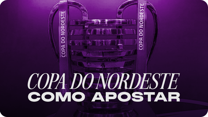 Copa do Nordeste: como apostar nesse campeonato
