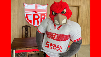 CRB anuncia Bolsa de Aposta como novo patrocinador master