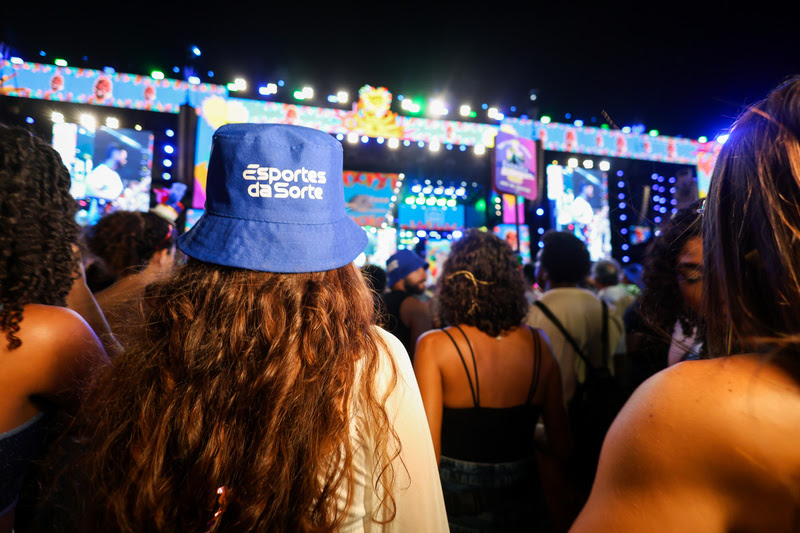 Esportes da Sorte será patrocinador oficial dos principais carnavais do Brasil em 2026