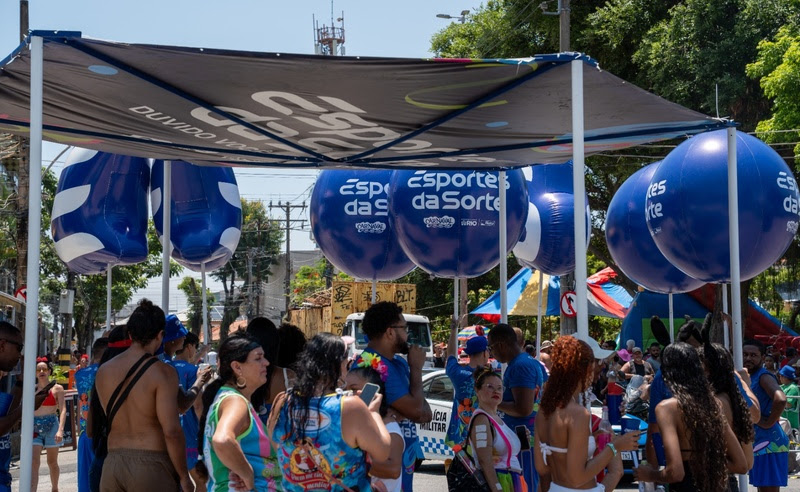 Esportes da Sorte transforma Carnaval 2026 em imersão nacional de experiências 1