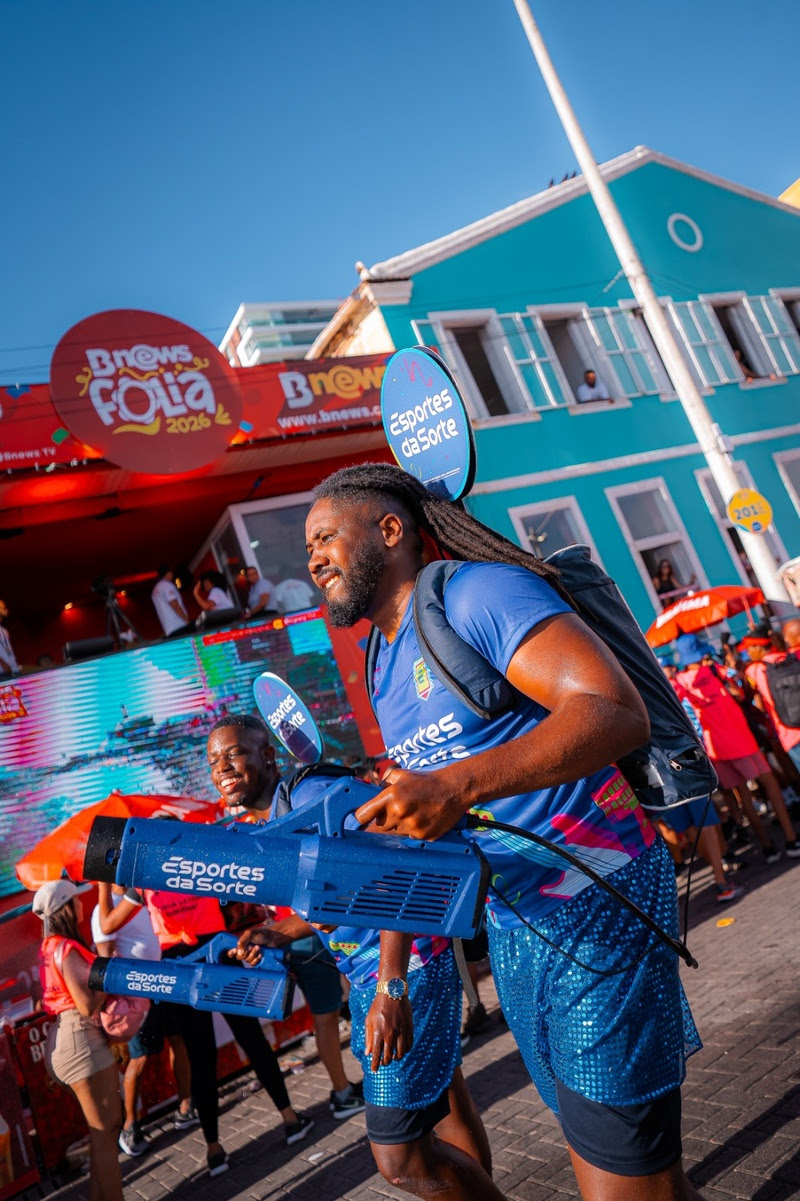 Esportes da Sorte transforma Carnaval 2026 em imersão nacional de experiências 2