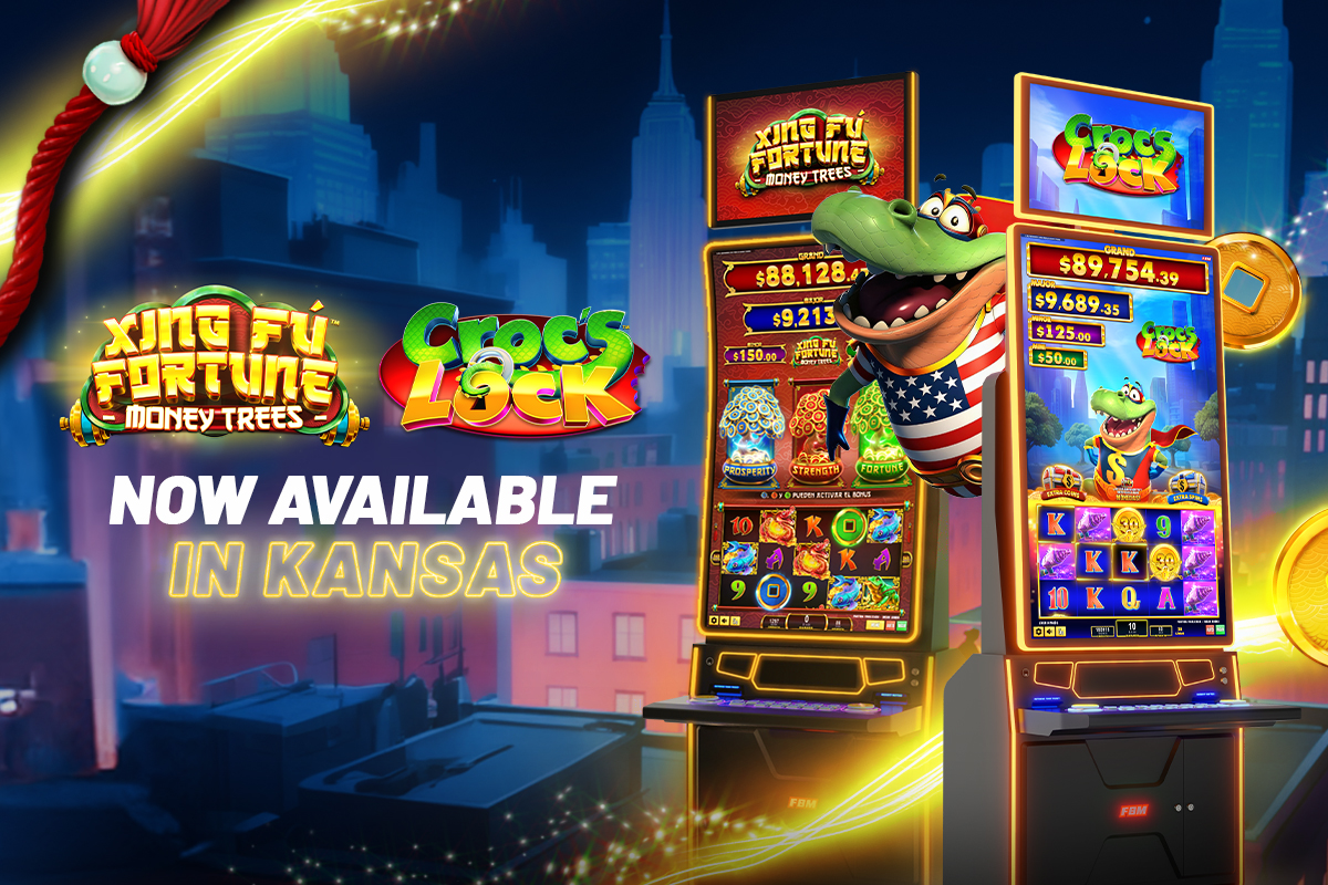 FBM® lança oficialmente no Kansas com novas instalações de slots no Sac & Fox Casino
