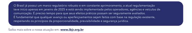 Instituto Brasileiro de Jogo Responsável alerta sobre riscos da proibição de publicidade de apostas