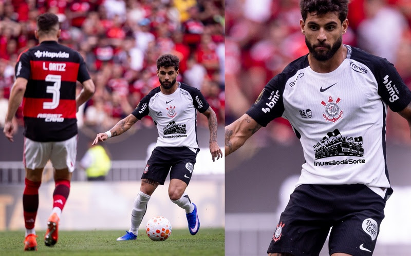 “Invasão dá Sorte”: Esportes da Sorte altera marca no uniforme do Corinthians em homenagem à Fiel