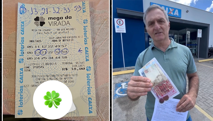 Irmão de Bolsonaro recebe prêmio da Mega-Sena após denunciar saque indevido por terceiros