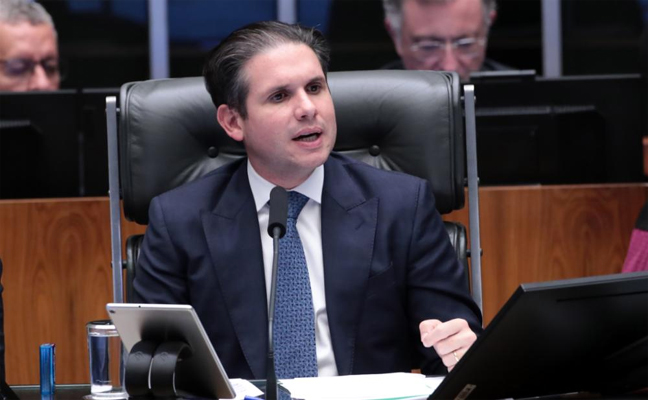 “Não há proteção às bets na Câmara”, diz Motta sobre PL Antifacção