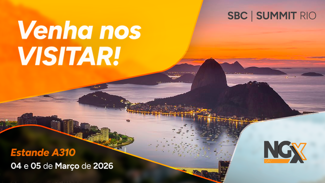 NGX participa do SBC Summit Rio e reforça sua posição como plataforma líder no mercado brasileiro