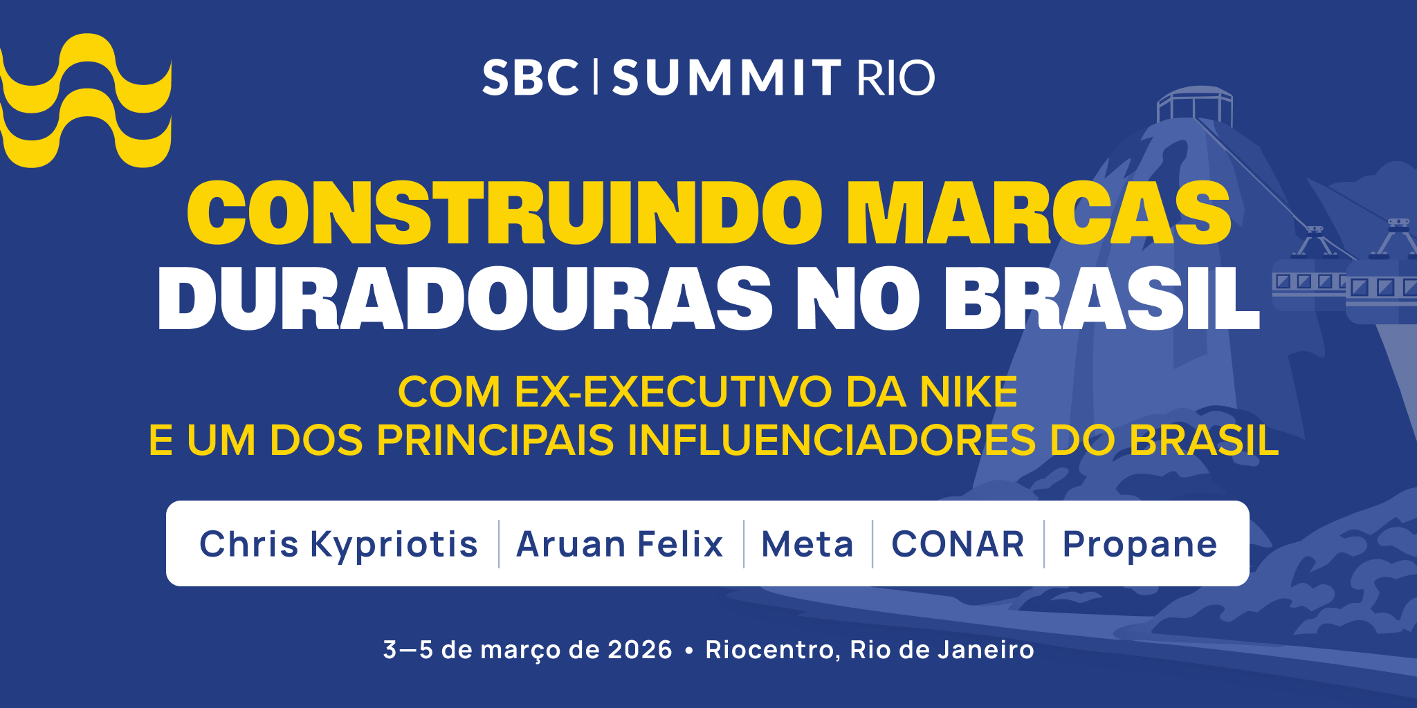 O que é preciso para construir uma marca vencedora no Brasil: novos destaques no SBC Summit Rio