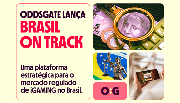 Oddsgate lança “Brasil On Track”, plataforma estratégica para o mercado regulado de iGaming no Brasil 1