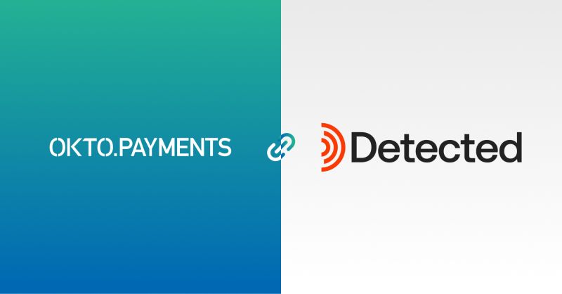 OKTO PAYMENTS fecha parceria com a Detected para acelerar expansão global