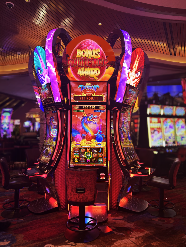 Pechanga Resort Casino apresenta o espetacular gabinete “Fantasy” da Zitro 1