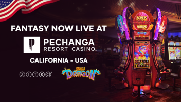 Pechanga Resort Casino apresenta o espetacular gabinete “Fantasy” da Zitro