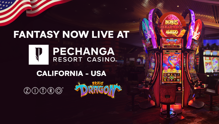 Pechanga Resort Casino apresenta o espetacular gabinete “Fantasy” da Zitro