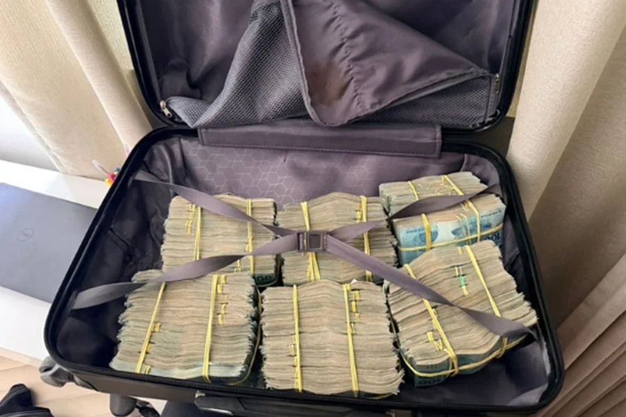 Polícia Federal apreende R$ 850 mil em operação contra empresa de capitalização no Nordeste