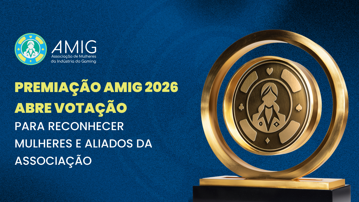 Premiação AMIG 2026 abre votação para reconhecer mulheres e aliados da associação