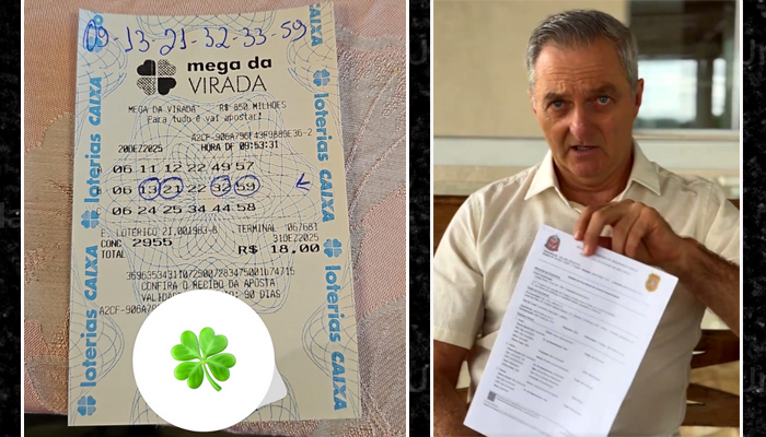 Renato Bolsonaro registra BO após prêmio da Mega-Sena ser sacado por outra pessoa
