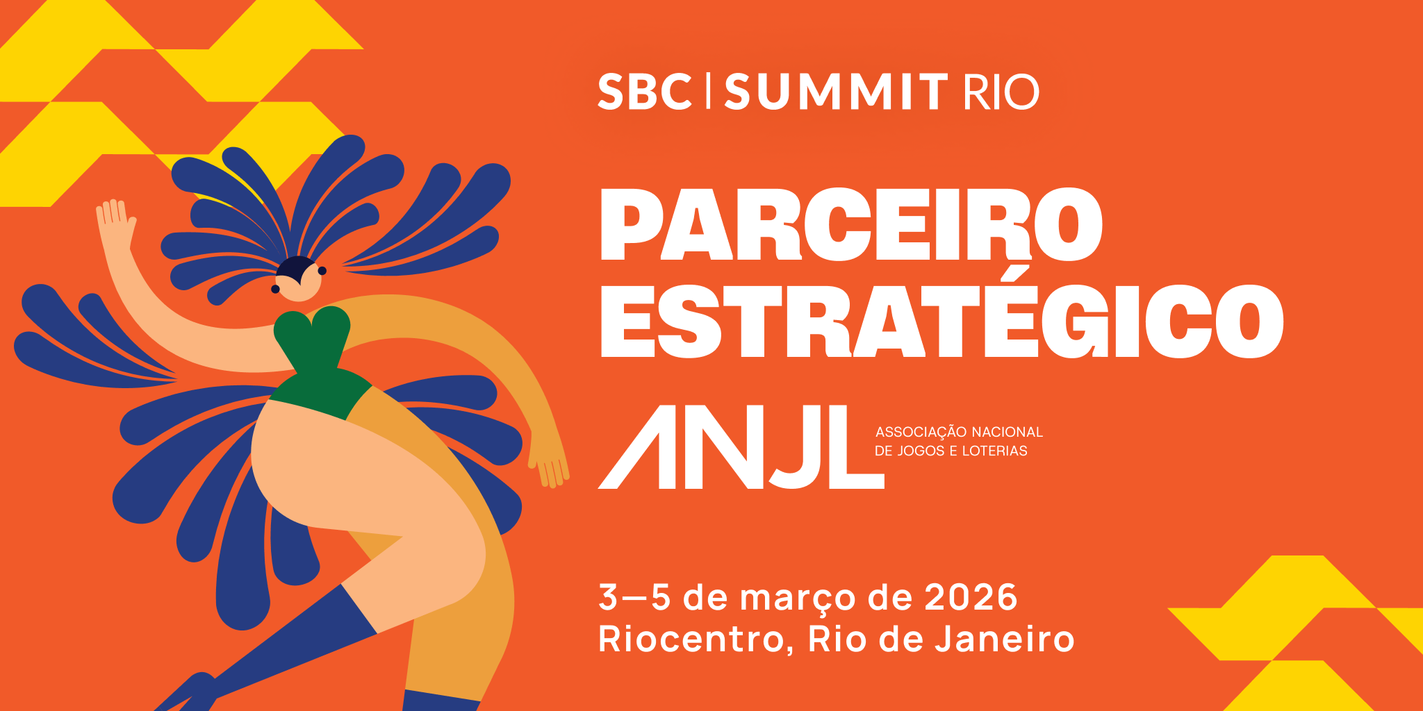 SBC anuncia parceria estratégica com a ANJL para o SBC Summit Rio