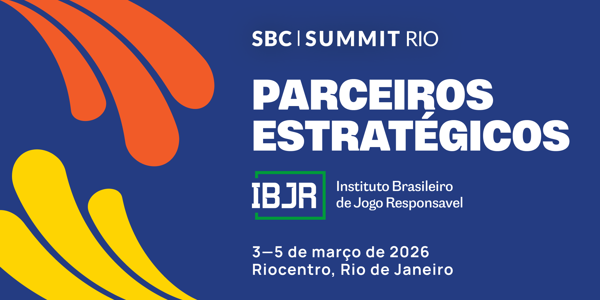 SBC anuncia parceria estratégica com o IBJR para promover o jogo responsável no Brasil