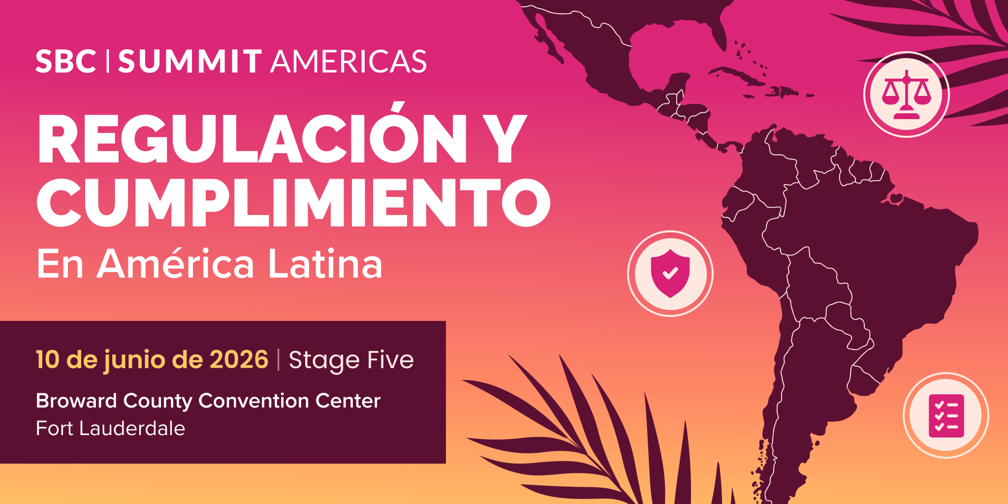 SBC Summit Américas examinará a regulamentação e a conformidade em toda a América Latina