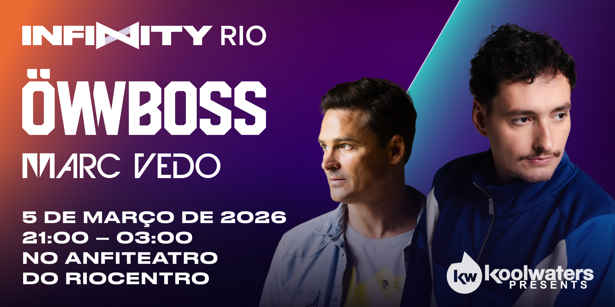 SBC Summit Rio prepara encerramento histórico com Öwnboss no comando da INFINITY Rio
