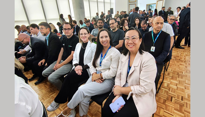 Servidores da Lottopar participam do lançamento de programa estadual de capacitação
