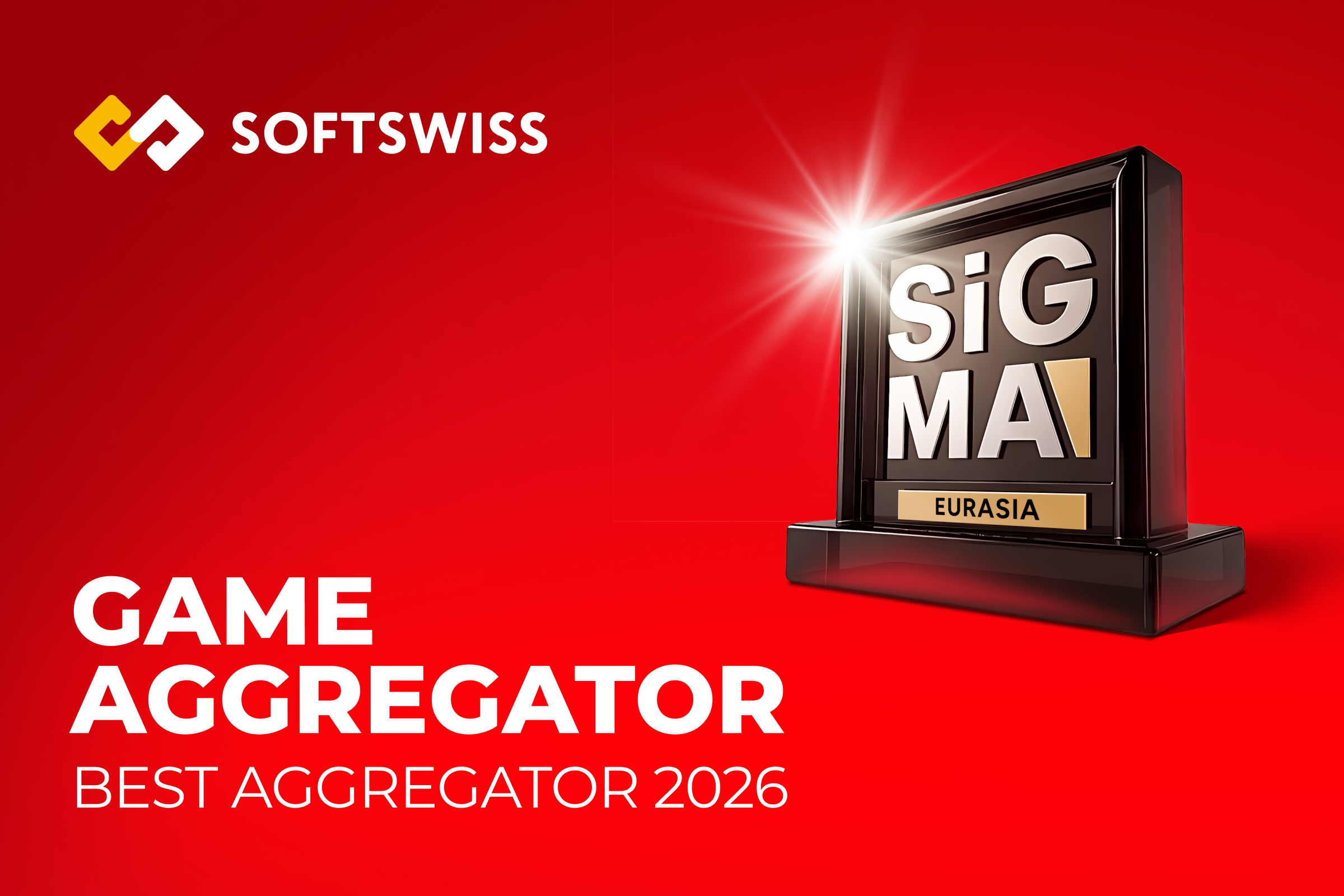 SOFTSWISS Game Aggregator vence no SiGMA Eurasia 2026