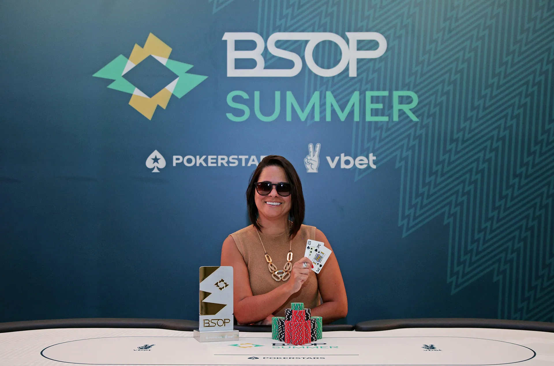 Torneio de pôquer no Brasil tem só 1,4% de participação feminina em competição na Bahia