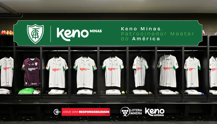 Tradição e mineiridade em campo: Keno Minas é patrocinador master do América Futebol Clube 2026 1