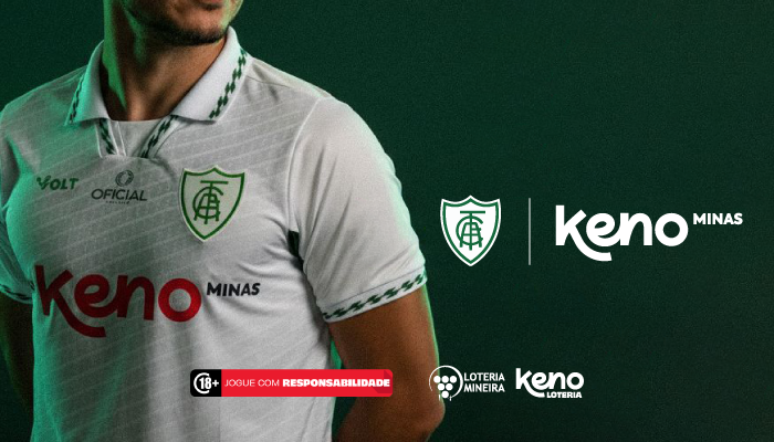 Tradição e mineiridade em campo: Keno Minas é patrocinador master do América Futebol Clube 2026