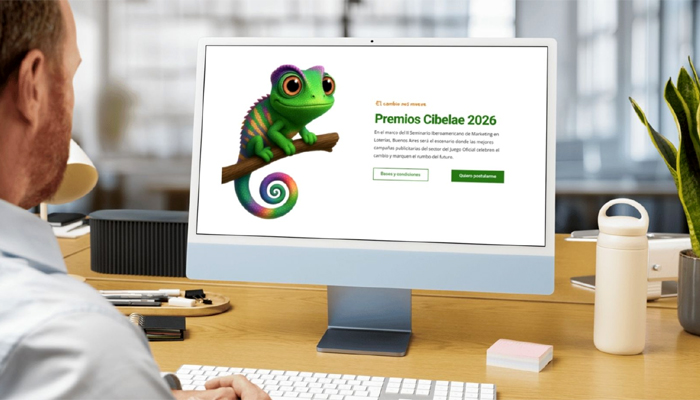 A mudança nos impulsiona: Cibelae lança o Prêmio de Publicidade de Loteria de 2026 1