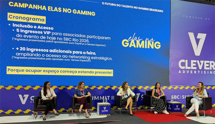 AMIG promove painel sobre liderança feminina no iGaming durante SBC Summit Rio 1