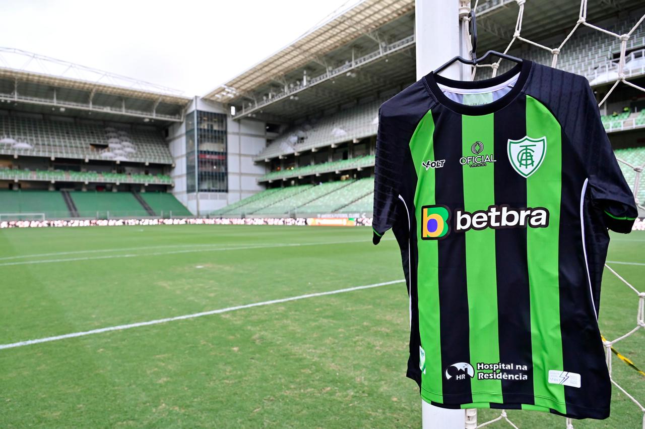 Betbra assume o posto de patrocinadora master do América 1
