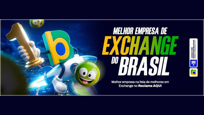 Betbra é eleita a melhor empresa de exchange do Brasil
