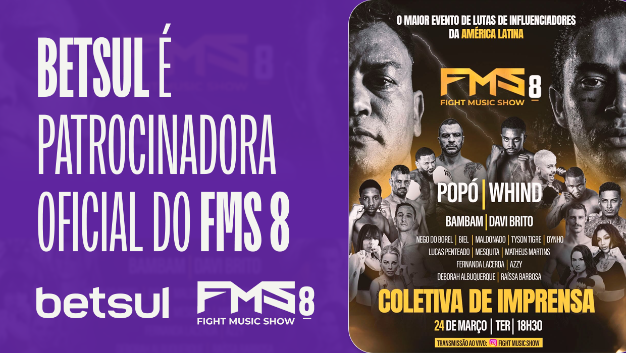 Betsul sobe ao ringue e será a patrocinadora oficial do ‘Fight Music Show 8’